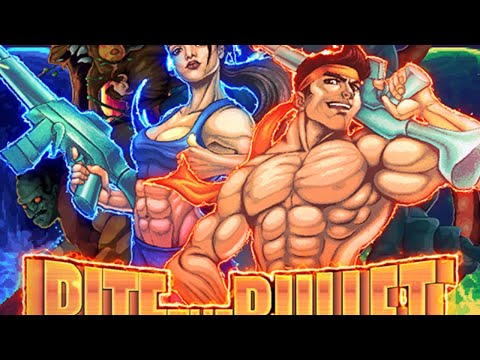 Bite The Bullet - The World's First Run 'n Gun Competitive Eating Game! Lunch Livestream Ep. 88