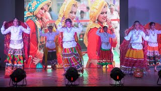 Haryanvi Dance | Haryanvi Folk Dance in  School Annual Function 2023 | Green Garden School , Gwalior