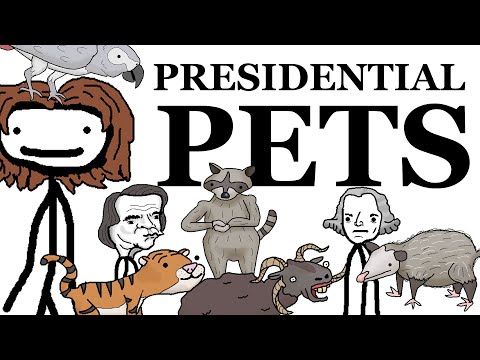 Presidential Pets: a Brief History