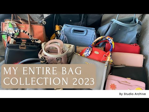 MY ENTIRE BAG COLLECTION 2023 | ft. Fendi, Dior, Mulberry, Saint Laurent, Miu Miu