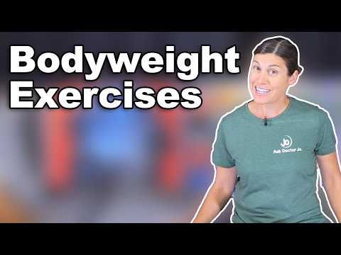 Best Bodyweight Exercises for Beginners - No Equipment Needed!