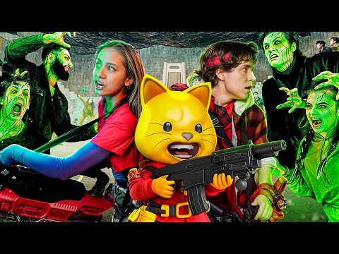 If NERF Fights Had Cave Zombies! (Reaction To ALL Shiloh And Bros Zombies Videos)