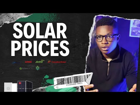 WATCH THIS!!! (MARKET DAY) SOLAR PRICES IN NIGERIA AND SOLUTIONS | MAR 16 2024