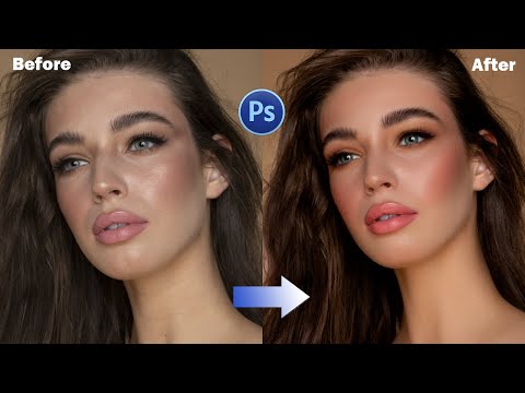 How To : Skin Retouch in Less Than 5 MINUTES