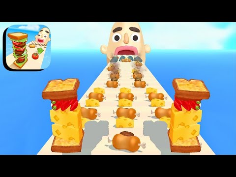 Sandwich Runner - New Update Speedrun Gameplay