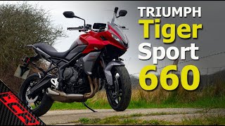 New Triumph Tiger Sport 660 |  Not Another Gushing Review Surely! 0 - 60 Tested 😎