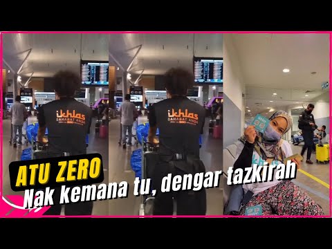 Atu Zero || tazkirah sebelum hari raya esok