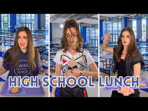 High School Lunch | Full Episode | @mikaelahappas 🌈 FUNNY POV TIKTOK STORYTIME