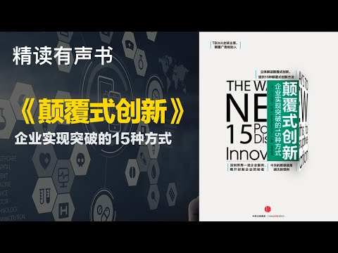 企业实现突破的15种方法- 精读《颠覆式创新》