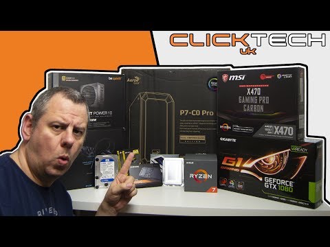 Ryzen 2700X PC BUILD - Video Editing and Gaming PC 2019