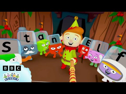 🎅 🪶 Letters to Santa - Alphablocks Christmas Special! | Learn to Read | @officialalphablocks