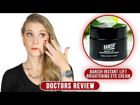 Banish Instant Lift Brightening Eye Cream Review: Is It Worth €86? | Doctor Anne