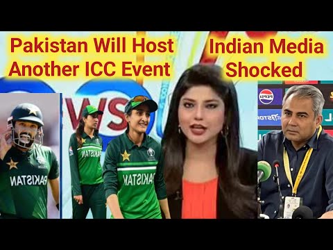 PCB chairnan in Action Pakistan will host another ICC event | Indian media shocked