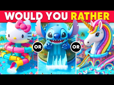 Would You Rather...? Build Your Fantasy World 🏡🌈🤩 Quiz Kingdom