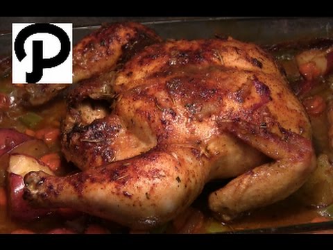 How To Roast A Whole Chicken: Easy Roasted Chicken Recipe