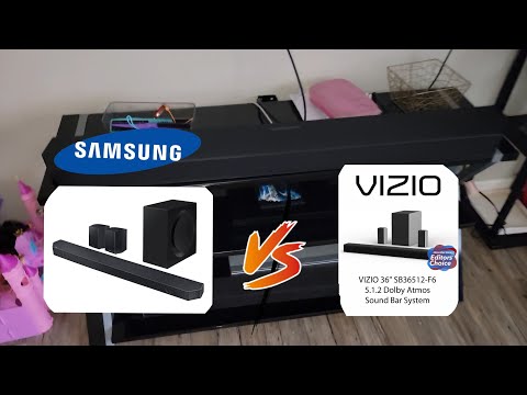 Samsung Q990C Review Vs Vizio SB36512-F6