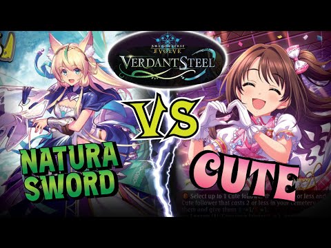 BOX TOURNAMENT FINALS! | Natura Swordcraft vs CUTE! | Shadowverse Evolve Gameplay