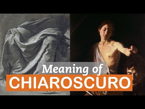 The Power of Chiaroscuro | Art Terms | LittleArtTalks