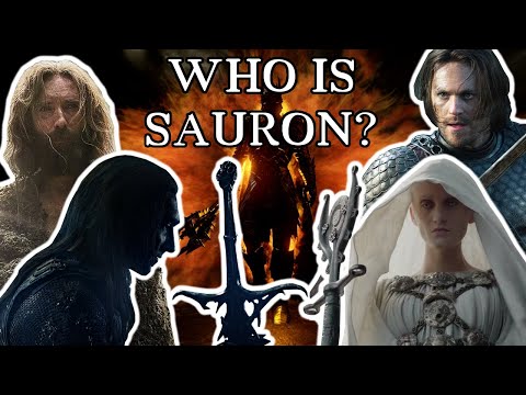 Where is Sauron in The Rings of Power? - Every Leak & Theory (I hope)