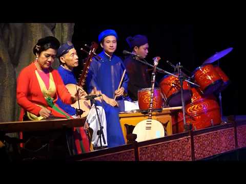 Instrumental Vietnamese Music - Intro of Thang Long Water Puppet Show, Hanoi