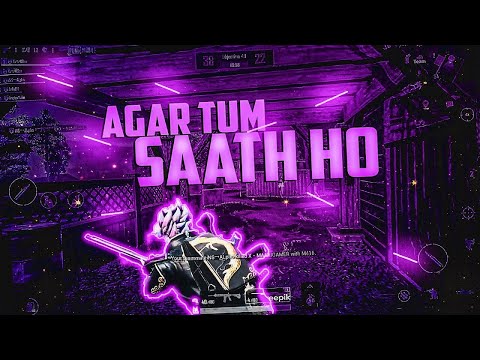 Agar Tum Sath Ho BGMI Montage | Best Beat Sync Montage |BESTU GAMING  @PUBGMOBILE  @SICKBOYYTINDIA