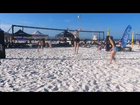 p1440 Futures Tour: Clearwater FL, Jan 29 - Gold Bracket - Bianchi/Hunter vs Genest/Schrock - Set 1