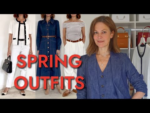 20+ Classic Spring Outfits 2024