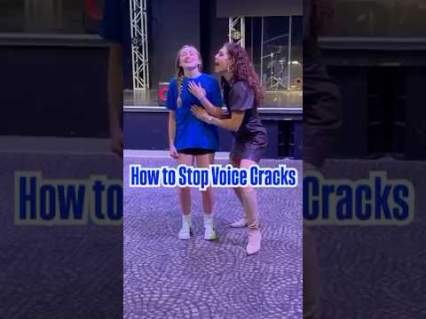 How to Stop Voice Cracks