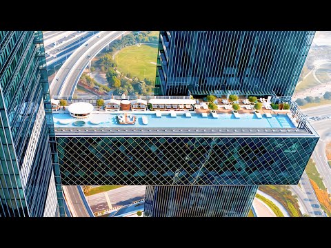 One&Only SIRO One Za'abeel Hotels Dubai - World-Record Breaking Towers (4K Full Tour)