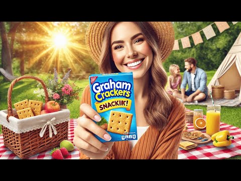 🍪 Best Gram Cracker Snack Packs | Amazon Brand – Happy Belly Graham Crackers 🍪