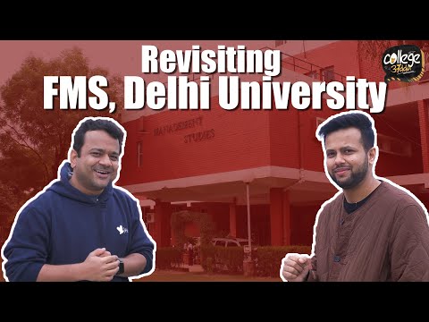 Delhi University has INSANE food | FMS | @KumarVarunOfficial Sapan Verma | College Adda