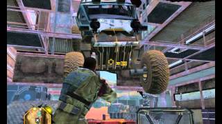 Red Faction Guerrilla - Unusual Parking