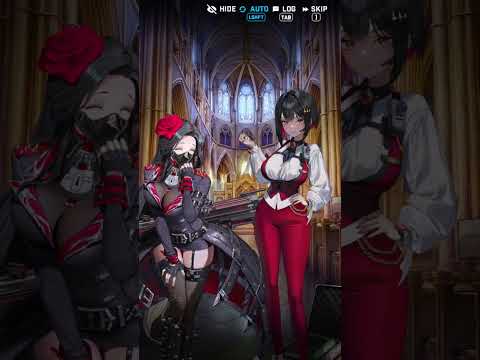 【突発47】勝利の女神NIKKE ラプンツェル・ルージュ・N【メガニケ】