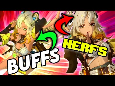 Xilonen Abilities Buffs & Nerfs! Xilonen Skill Changes [Genshin Impact]