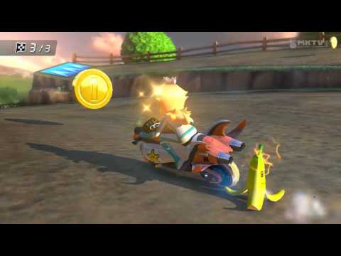 Wii U - Mario Kart 8 - (Wii) Moo Moo Meadows