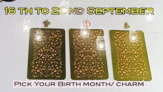 Hindi:||16 th to 22 ndSeptember साप्ताहिकTarot card ReadingLove💕work💵Finances🎉Detailed Guidance