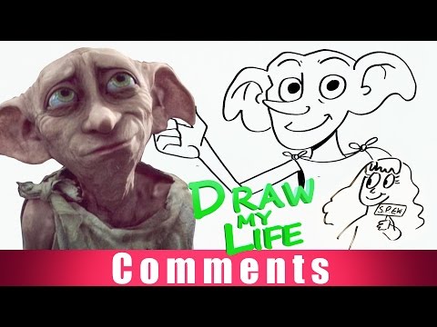 DRAW MY LIFE - Dobby (Harry Potter) COMMENTS