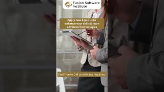 Free Demo Classes at Fusion Software Institute - Start Your IT Career Today!