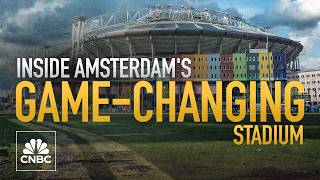 How Amsterdam's smart stadium changed the game for sporting arenas