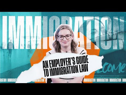 An Employer's Guide to Immigration Law | Trailer