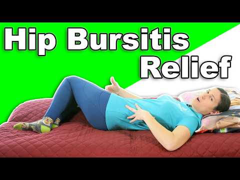 Suffering From Hip Bursitis? Try This For Quick Pain Relief!