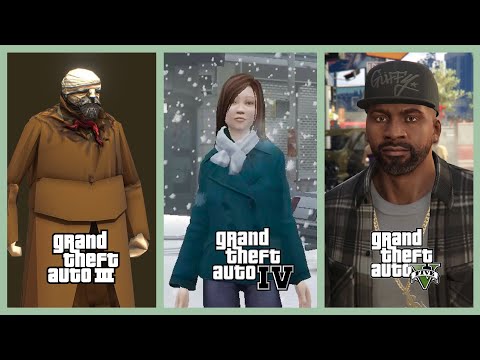 Evolution of "Best REMOVED Feature" in GTA games! (GTA 3, VC, SA, LCS, VCS, IV, V)