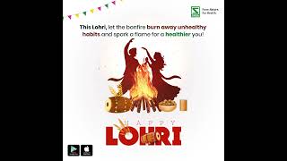 Celebrate the warmth of Lohri! #HappyLohri #FestivalOfHarvest #WarmthAndJoy #schwabeindia