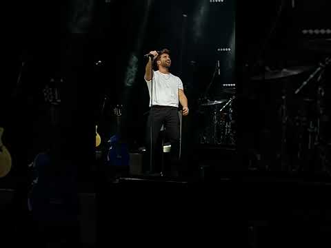 Tabú - Pablo Alborán - 8/11/23 Movistar Arena, Buenos Aires, Argentina.