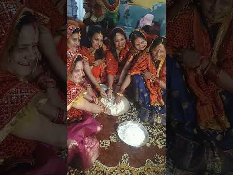 Suwal Pathai: a ritual where gift are exchanged with in laws #uttrkhandwedding #weddingvlog #reels 🩷