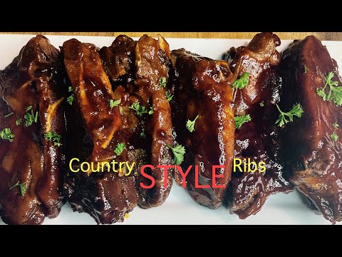 HOW TO OVEN BAKE COUNTRY STYLE PORK RIBS @cookingwithjudycaldwell6376