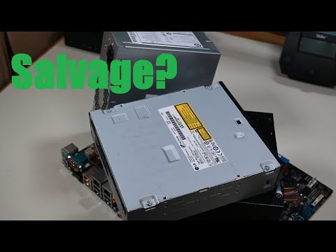 What can a Maker Salvage from Old Computer Parts?