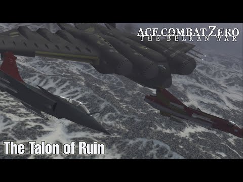 Mission 15: The Talon of Ruin - Ace Combat Zero Commentary Playthrough