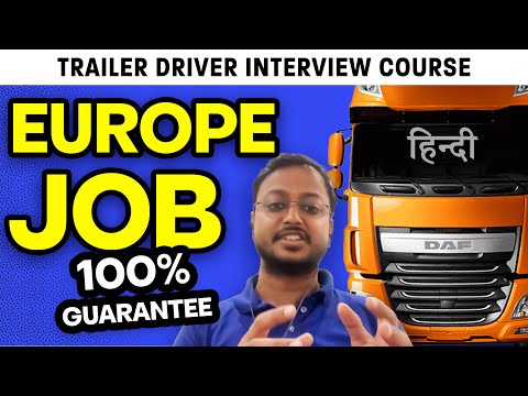 (Hindi) Interview Training for Trailer Drivers | Skillbee