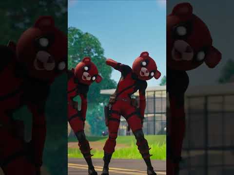 16 DEADPOOLS Try The Bye Bye Bye Emote